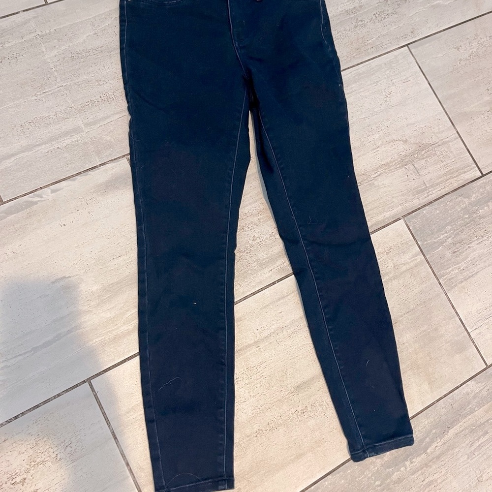 Mossimo Dark Blue Denim Jegging NWOT